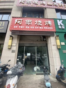 伟星公园大道北峯商业街店铺南简装真实好房