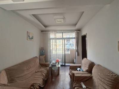 长江长现代城北区一期 3室2厅2卫 120万 南北通透,采光充足