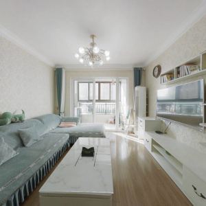 万科城南区 3室2厅1卫 2,200元/月 南北通透,满两年