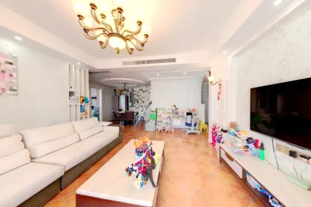 楚江府第4室2厅2卫南北精装真实好房