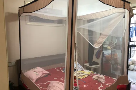 万春花园北区 2室2厅1卫 1,500元/月 南北通透,满两年