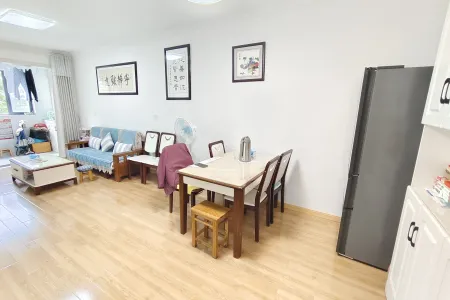 裕溪河畔南区2房1厅1卫南北精装真实好房