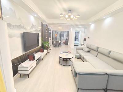 新华御府4房2厅2卫南北精装真实好房