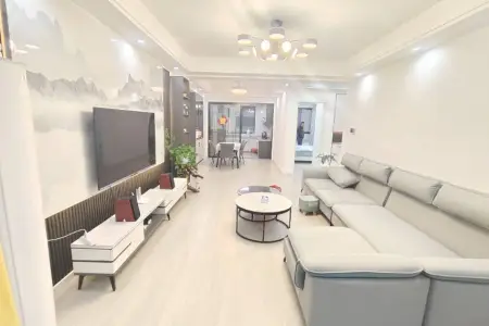 新华御府4房2厅2卫南北精装真实好房