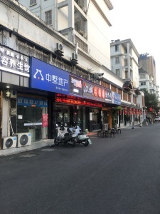 莲塘新村银莲园商业街店铺普装真实好房