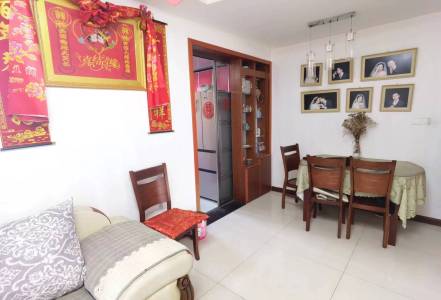 金安佳苑2室2厅1卫南精装真实好房