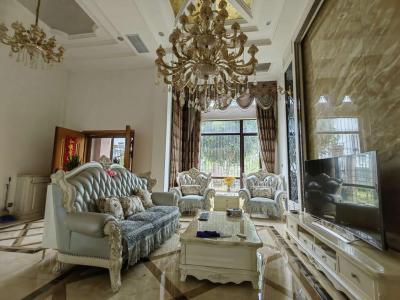 太阳岛花园联排别墅南北精装真实好房