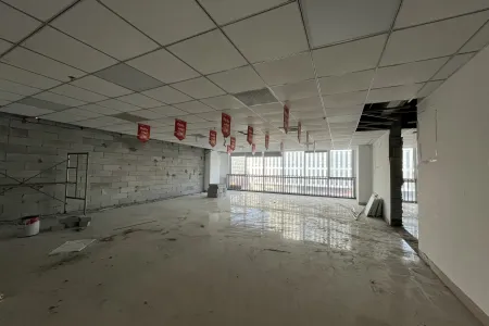 万达广场二期写字楼配套简装真实好房