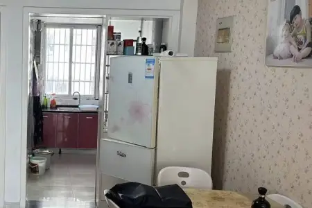 白马小区三期 2室1厅1卫 1,200元/月 南北通透,性价比高