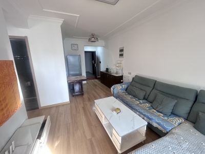 怡康江郡2室2厅1卫南毛坯真实好房