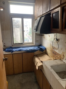 洗布山花园小区