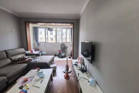 南瑞新城锦秋园 2室2厅1卫 1,200元/月 南北通透