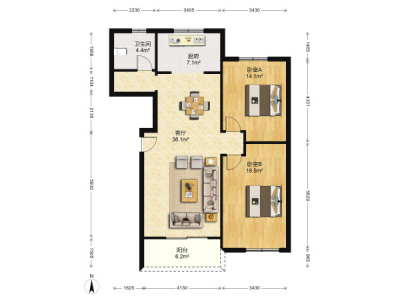 伟星左岸生活C区
