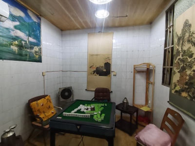 洗布山花园小区