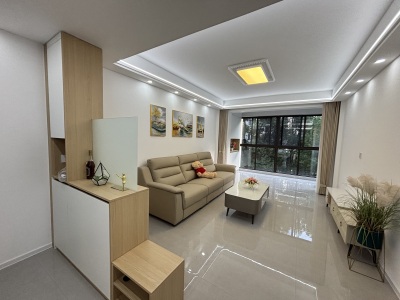 滨江山庄2室2厅1卫南北普装真实好房