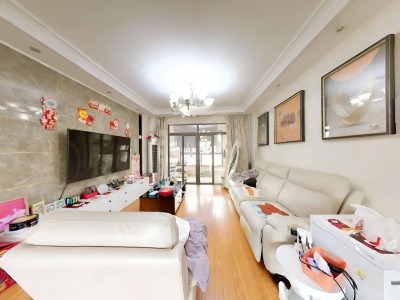 伟星金域华府3室2厅2卫南北精装真实好房