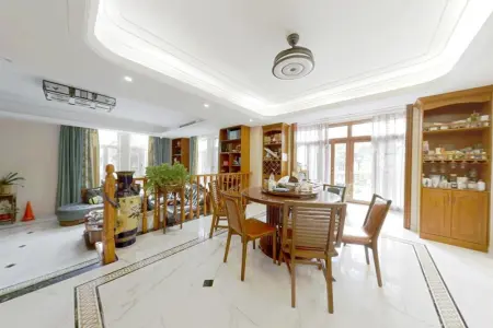 凤凰城中岛玫瑰苑别墅双拼4室3厅2卫南豪装真实好房