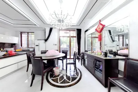 柏庄丽城联排别墅南北中装真实好房