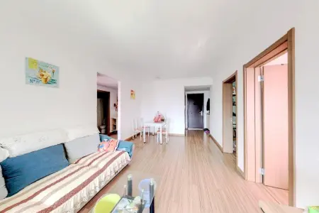 万科海上传奇 3室2厅1卫 2,400元/月 学区房,好景观