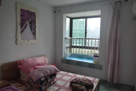 光盛紫御城2房2厅1卫南北简装真实好房