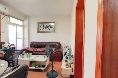 江南春城 2室1厅1卫 52万 家电齐全,低价房