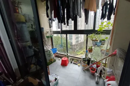 柏庄观邸 2室2厅2卫 70万 南北通透,学区房,采光充足