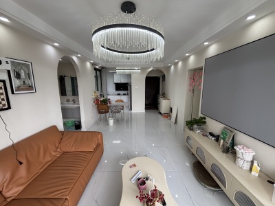 金域蓝湾C区 2室2厅1卫 3,000元/月 南北通透,业主急售,性价比高,降价房