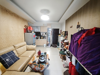 长江长现代城南区二期  58万 中心商务区