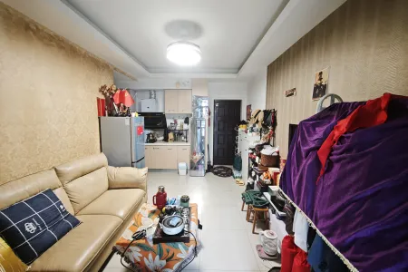 长江长现代城南区二期  58万 中心商务区