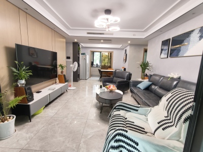 中南熙悦3室2厅2卫南豪装真实好房