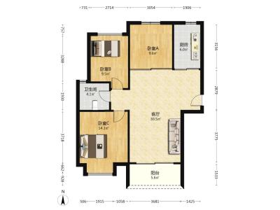 城市之光第二街区