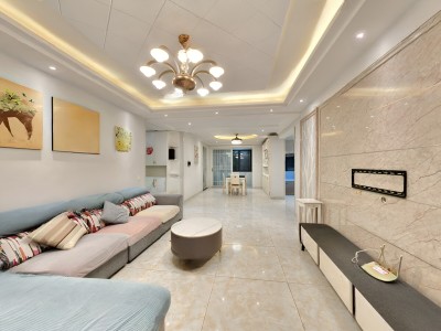 伟星金域华府 3室2厅2卫 158万 南北通透,好景观