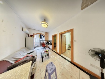 利民二村 2室1厅1卫 40万 南北通透,性价比高,家电齐全