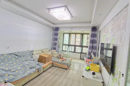 时代广场2室2厅1卫南北精装真实好房