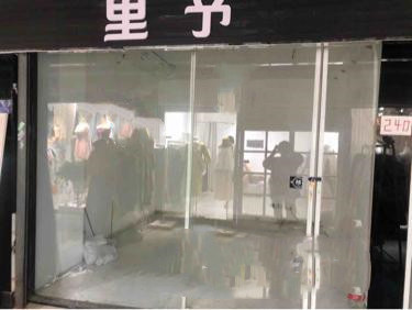 融汇中江广场东区门面