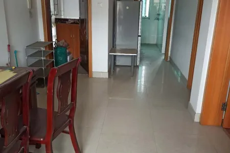 水岸星城西区 2室0厅1卫 1,000元/月 南北通透,采光充足