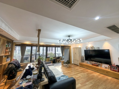 雅旭新乐府3室2厅2卫南北毛坯真实好房