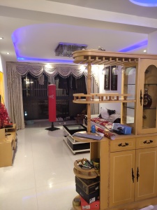 金石新城B区 3室2厅1卫 1100元/月 @亮点@