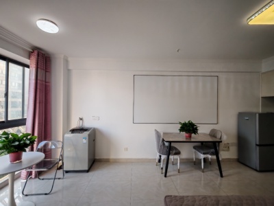 中央城财富街 1室1厅1卫 1,900元/月 拎包入住