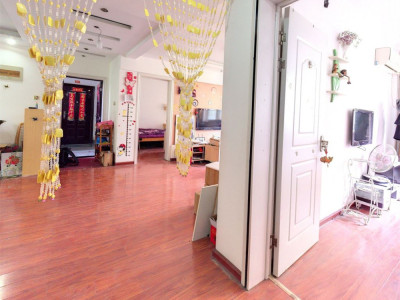 银湖·波尔卡国际花园3房2厅1卫南北精装真实好房