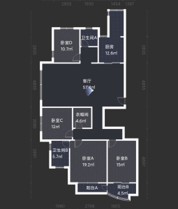 伟星左岸生活B区