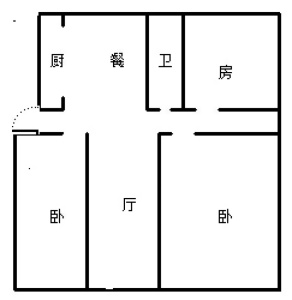 龙湖新城一期B区