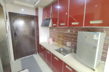 奥韵康城 1房1厅1卫 1,500元/月 采光充足