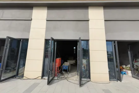 大发铭悦四季商业街店铺毛坯真实好房