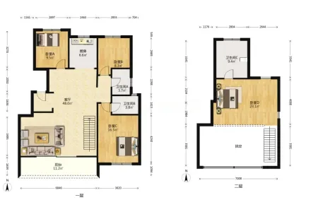 伟星政务壹号 3室2厅2卫 370万元 @亮点@