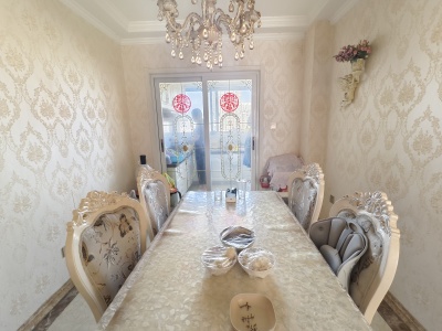 朝辉东方城二区