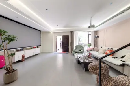 鲁班悦府联排别墅南北精装真实好房