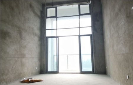 中央城学府金座1房1厅1卫南北毛坯真实好房