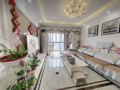 柏庄跨界 4室2厅2卫 140万 南北通透