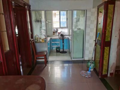 车站路铁路宿舍2房1厅南中装真实好房